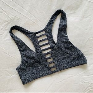 PINK ULTIMATE Gym Strappy Sports Bra 🖤